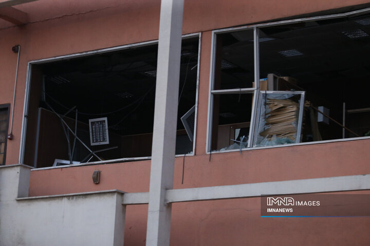 انفجار در بندر شهید رجایی