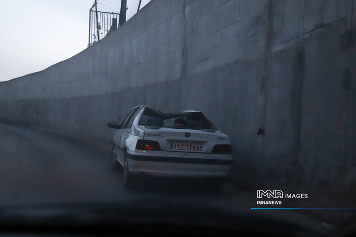 انفجار در بندر شهید رجایی