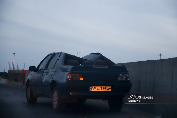 انفجار در بندر شهید رجایی