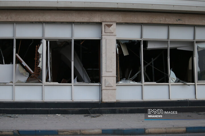 انفجار در بندر شهید رجایی