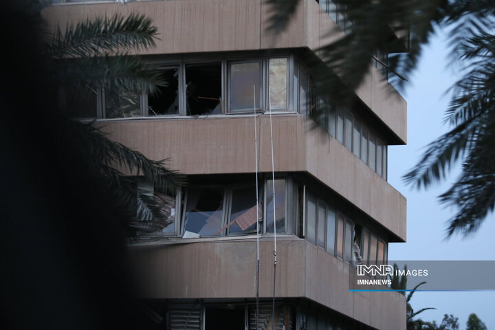 انفجار در بندر شهید رجایی