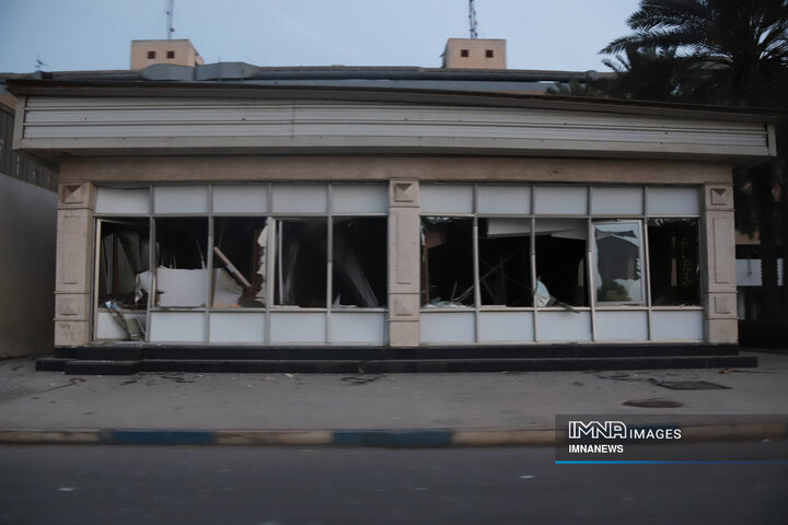 انفجار در بندر شهید رجایی