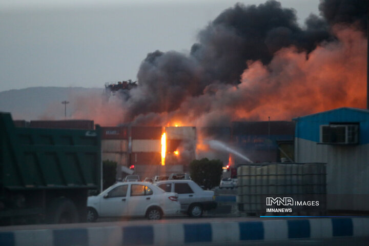 آخرین جزئیات حادثه انفجار بندر شهید رجایی + آمار بستری و فوتی‌ها