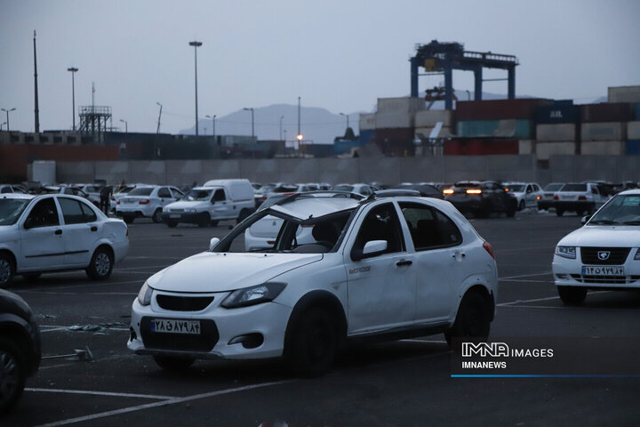 انفجار در بندر شهید رجایی