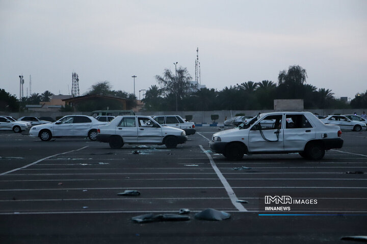 انفجار در بندر شهید رجایی