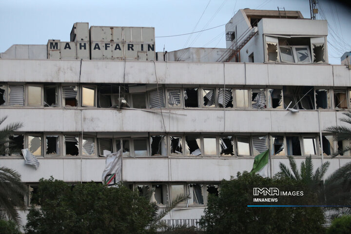 انفجار در بندر شهید رجایی