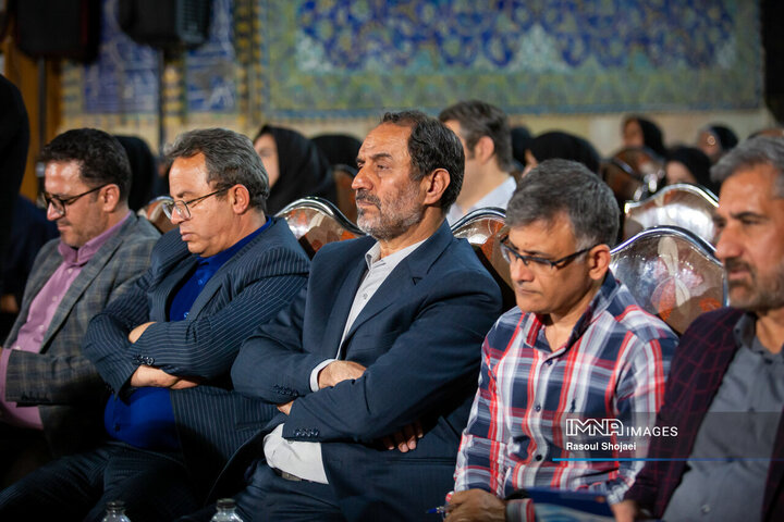 نشست خبری هفته فرهنگی اصفهان