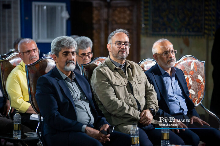 نشست خبری هفته فرهنگی اصفهان