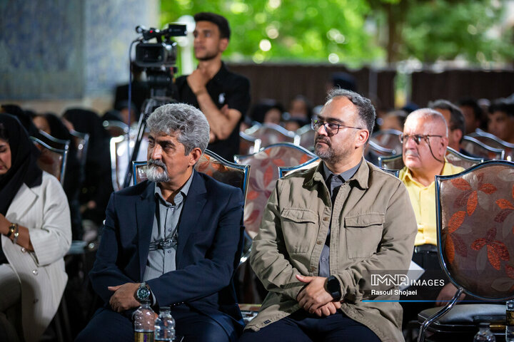 نشست خبری هفته فرهنگی اصفهان