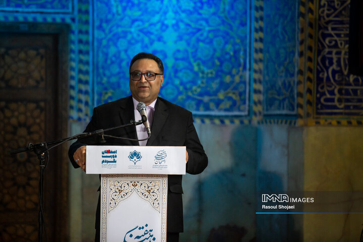 نشست خبری هفته فرهنگی اصفهان