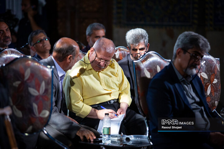 نشست خبری هفته فرهنگی اصفهان