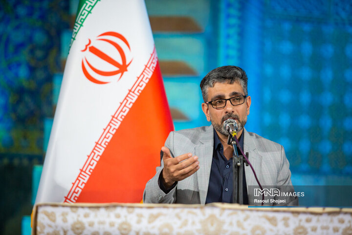 نشست خبری هفته فرهنگی اصفهان