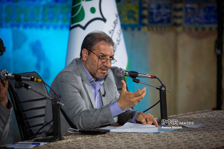 نشست خبری هفته فرهنگی اصفهان