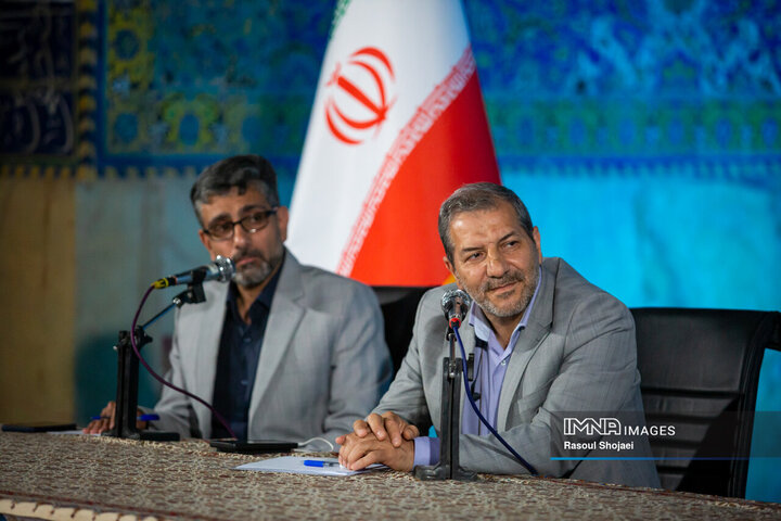 نشست خبری هفته فرهنگی اصفهان