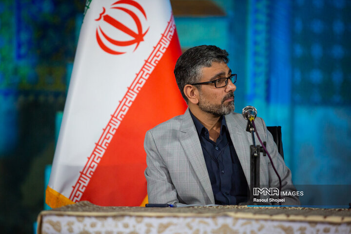 نشست خبری هفته فرهنگی اصفهان