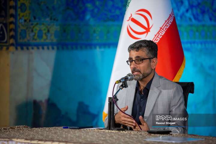 نشست خبری هفته فرهنگی اصفهان