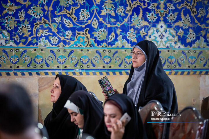 نشست خبری هفته فرهنگی اصفهان