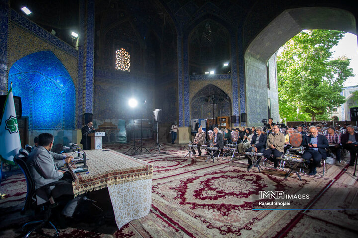 نشست خبری هفته فرهنگی اصفهان