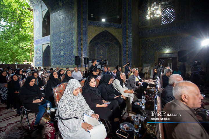 نشست خبری هفته فرهنگی اصفهان