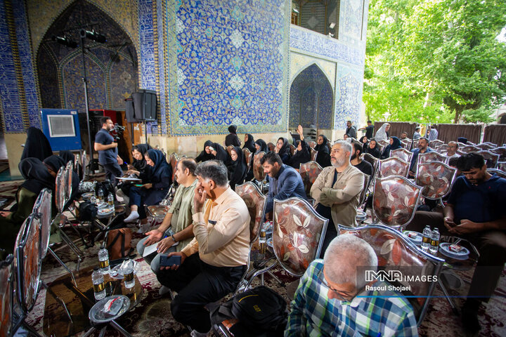 نشست خبری هفته فرهنگی اصفهان