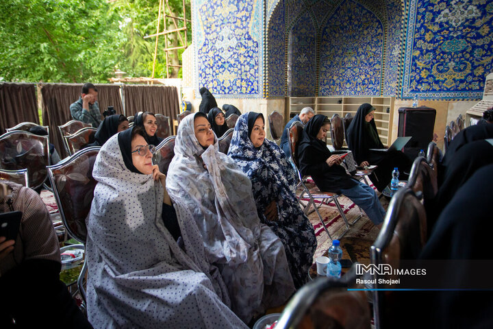 نشست خبری هفته فرهنگی اصفهان