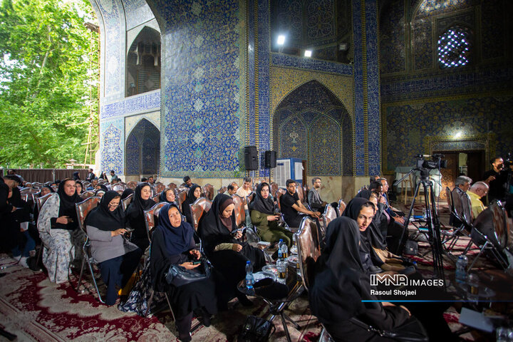 نشست خبری هفته فرهنگی اصفهان