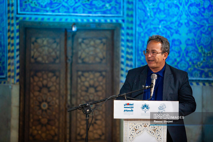 نشست خبری هفته فرهنگی اصفهان