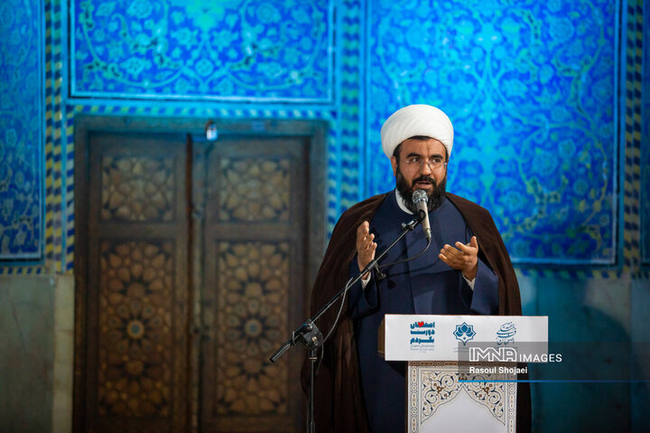 نشست خبری هفته فرهنگی اصفهان