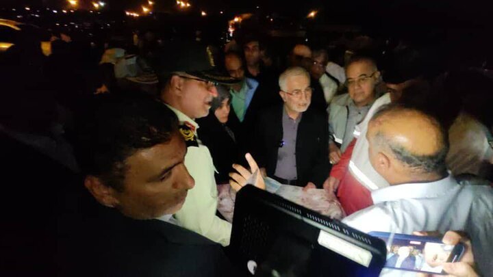 وزیر کشور: امیدواریم تا ساعات آینده اطفای حریق انجام شود