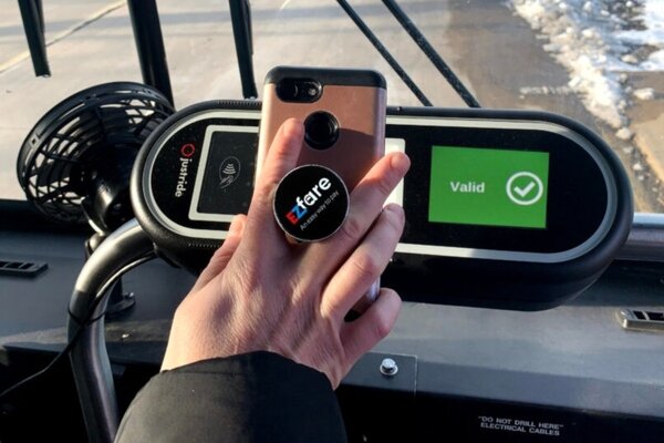 پاداش برای مسافران حملونقل عمومی در آمریکا