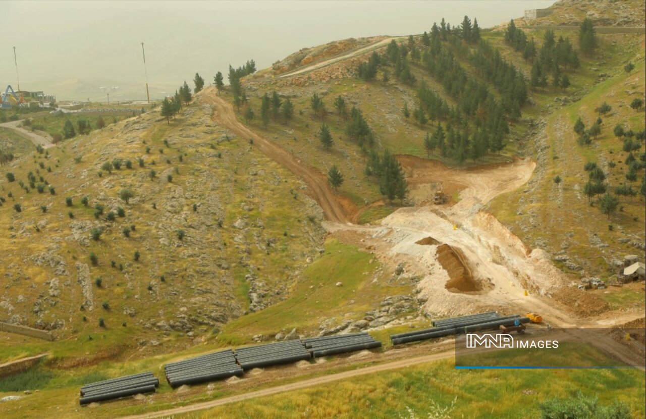 از سرگیری پروژه آبرسانی فدک