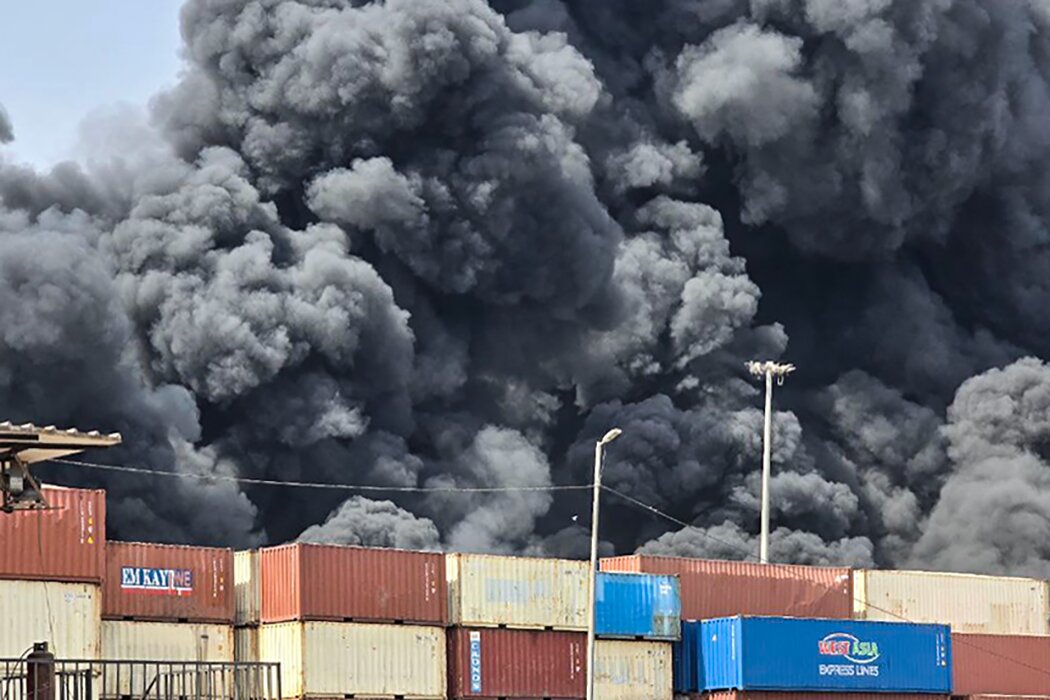 Massive Explosion at Iran’s Shahid Rajaee Port Leaves Dozens Dead, Hundreds Injured