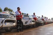 بهره‌مندی بیش از ۴۰۰۰ نفر از خدمات جمعیت هلال‌احمر استان ایلام