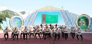 جشنواره اسب‌دوانی ترکمن + تصاویر اسب آخال تکه