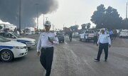 حضور ۲۳ تیم عملیاتی پلیس راه راهور در بندر شهید رجایی / روان‌سازی ترافیک در محورها