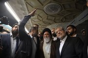 امام جمعه مشهد از عملیات اجرایی خط سه مترو این شهر دیدن کرد