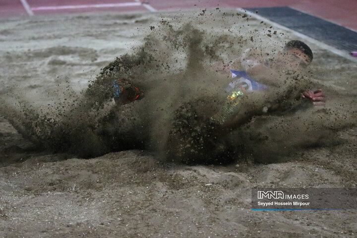 چهارمین دوره رقابت‌های بین المللی دو و میدانی در مشهد