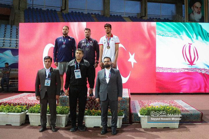 چهارمین دوره رقابت‌های بین المللی دو و میدانی در مشهد