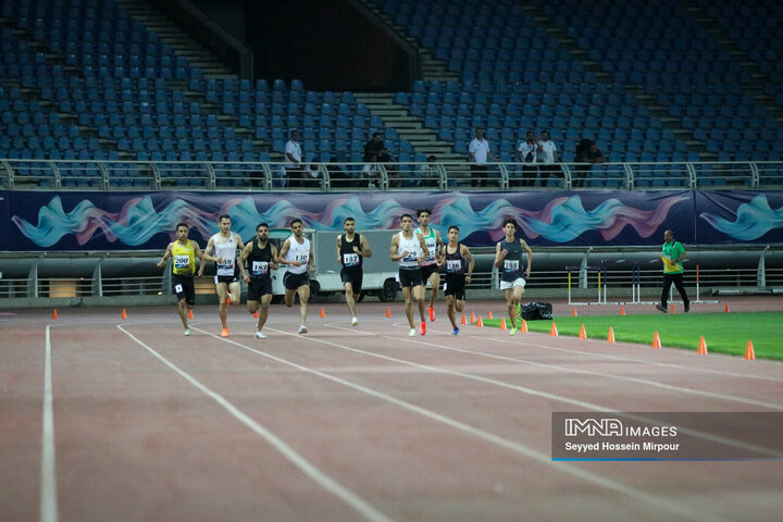 چهارمین دوره رقابت‌های بین المللی دو و میدانی در مشهد