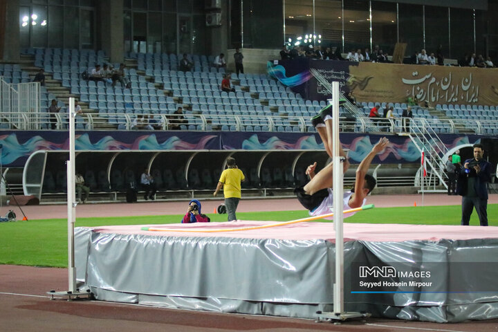 چهارمین دوره رقابت‌های بین المللی دو و میدانی در مشهد