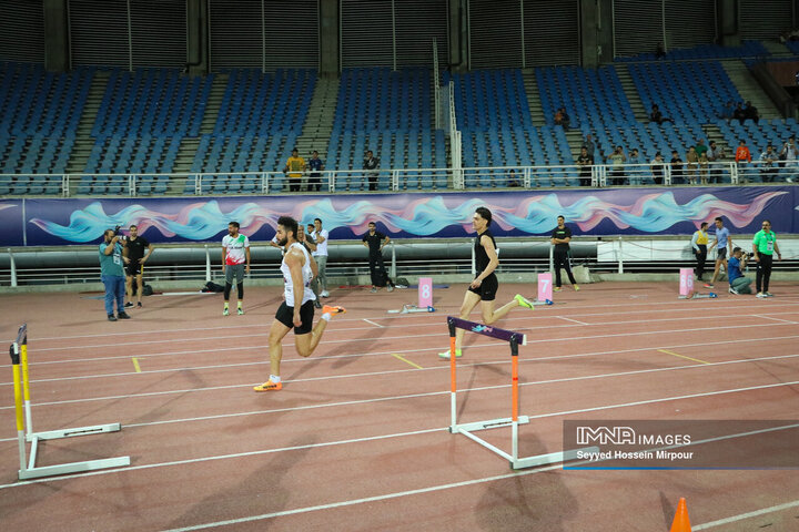 چهارمین دوره رقابت‌های بین المللی دو و میدانی در مشهد