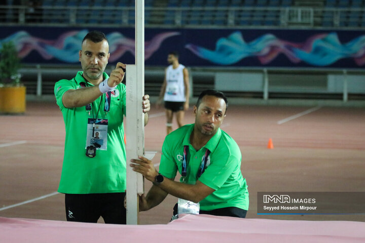 چهارمین دوره رقابت‌های بین المللی دو و میدانی در مشهد