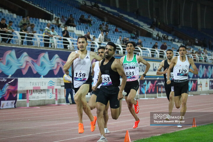 چهارمین دوره رقابت‌های بین المللی دو و میدانی در مشهد