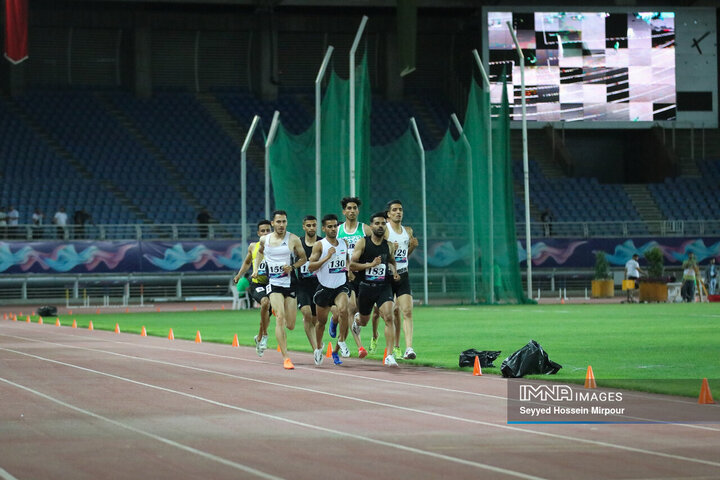 چهارمین دوره رقابت‌های بین المللی دو و میدانی در مشهد