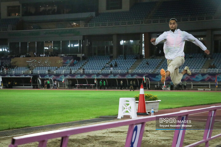 چهارمین دوره رقابت‌های بین المللی دو و میدانی در مشهد