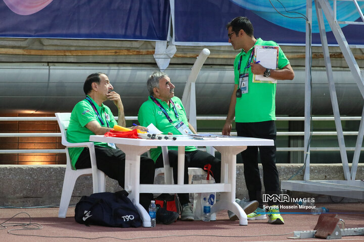 چهارمین دوره رقابت‌های بین المللی دو و میدانی در مشهد