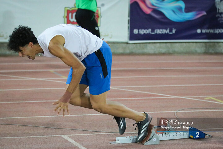 چهارمین دوره رقابت‌های بین المللی دو و میدانی در مشهد