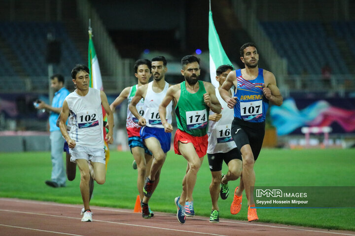 چهارمین دوره رقابت‌های بین المللی دو و میدانی در مشهد