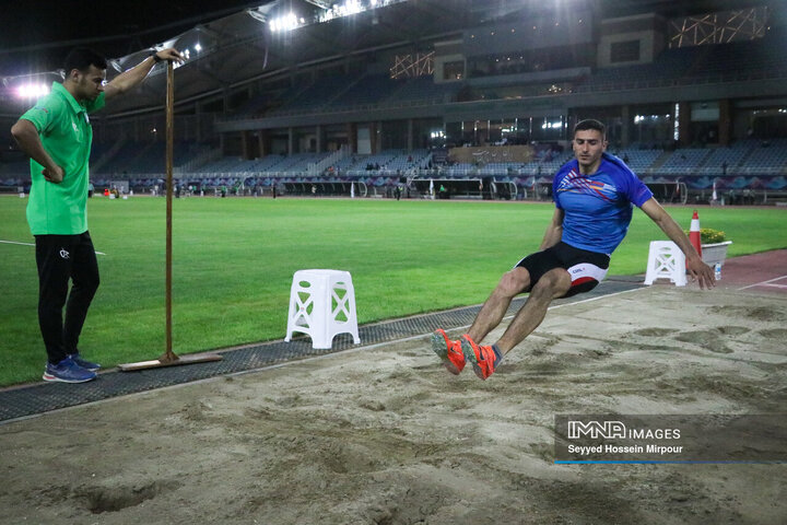 چهارمین دوره رقابت‌های بین المللی دو و میدانی در مشهد