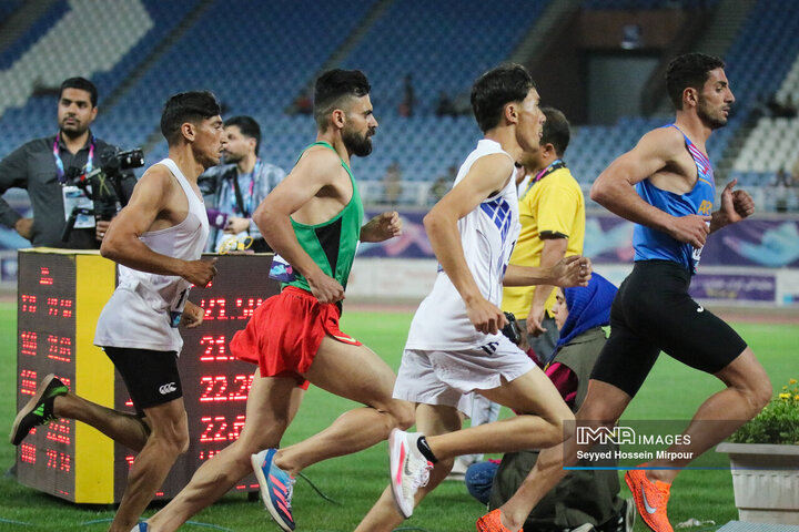 چهارمین دوره رقابت‌های بین المللی دو و میدانی در مشهد